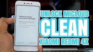 GRATIS!! Tutorial Unlock Micloud Mi Account Xiaomi Redmi 4x (santoni) Clean all fix all