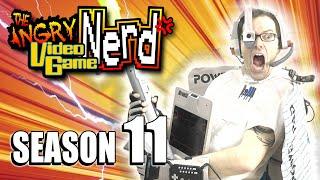 Angry Video Game Nerd - Season 11 (AVGN Full Season Eleven)