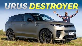 NEW Range Rover Sport SV Review: Should The Lambo Urus Be Worried? | 4K