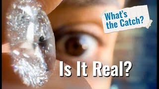 Can Lab-Grown Diamonds Outshine Real Diamonds in Value & Sparkle? | What's The Catch