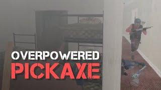 OVERPOWERED PICKAXE (Miscreated)