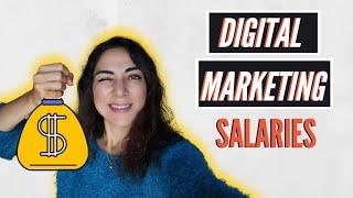 HOW MUCH DOES A DIGITAL MARKETER MAKE? - Digital Marketing Salaries in US & Canada