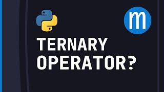 Python's ternary operator