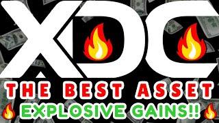 #XDC: THE BEST ASSET & EXPLOSIVE GAINS!!