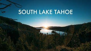 Summer in South Lake Tahoe