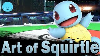 Smash Ultimate: Art of Squirtle