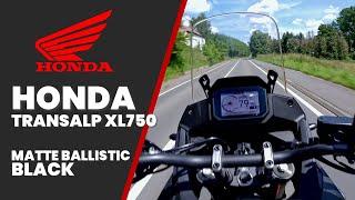 2024 Honda Transalp XL750 - Silent POV Test Drive, On-Road, Off-Road