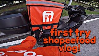 #83 Shopeefood E1 | First try buat motovlog ShopeeFood. Jom layan!  | Yamaha NMAX 155