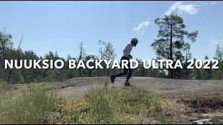 Nuuksio Backyard Ultra 2022