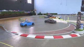 'Drift Therapy' RC race track provides the community much-needed relief