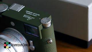 Unboxing Leica M10-P Safari Edition