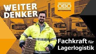 Fachkraft für Lagerlogistik – Ausbildung bei OBO Bettermann