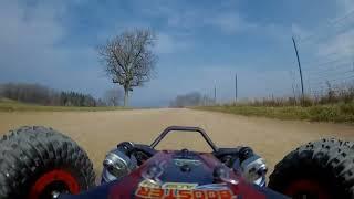 LONG RANGE FPV CAR (Walksnail Avatar and TBS Crossfire) - Test Drive