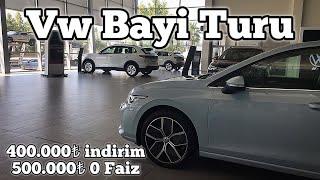 Temmuz Vw Bayi Gezisi 400.000₺ İndirim Var