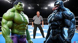 HULK VS VENOM - EPIC BATTLE