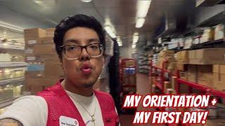 Target Orientation + My First Day!