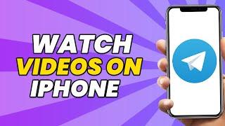 How to watch telegram videos on iPhone (2023)