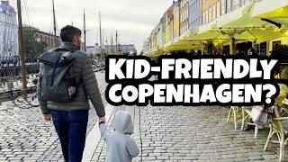 What to Do in Copenhagen with Kids: Travelling with 3-Year-Old Boys? #travelwithkids