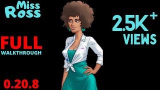 Summertime Saga Miss Ross ( ART CLASS ) quest 0.20.8 | Full walkthrough | Gamerloop
