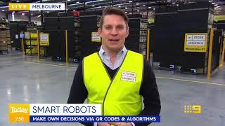 Leigh Williams, MD eStore Logistics Interviewed about eStore's Autonomous Mobile Robot Technology