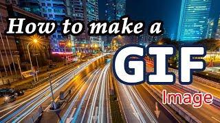 How to make an Animated GIF image in Photoshop