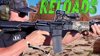 EASY Reload Drills.. Master Your Rifle Mechanics