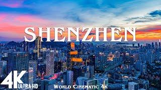 SHENZHEN 4K AMAZING AERIAL FILM - The Best Scenery from City Centers to Countryside - 4K Ultra HD