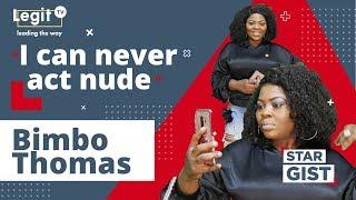 Bimbo Thomas reveals the unbelievable way Nigerian actresses make money | Legit TV