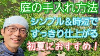 [How to care for your garden] How to make it as easy and beautiful as possible?