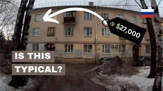 Typical Russian Apartment Tour - 4 Apartments with prices