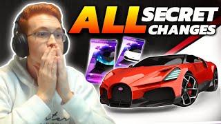 You NEED to KNOW This About the NEW UPDATE! | Asphalt Legends Unite New Update Secret Changes