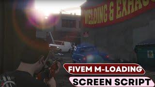 Fivem M-Loading Screen Scripts Fivem Scripts | Tebex Scripts