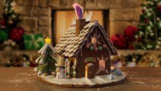 CG Lounge CH11 - Gingerbread House - Houdini Project Files