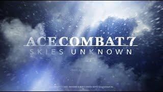 Ace Combat 7 Skies Unknown Longplay (Playstation 4)