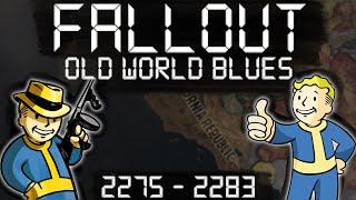 FALLOUT: Old World Blues (2275 - 2283) - HOI4 Timelapse