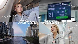 me voy sola a Miami *VLOG* | Flavia Martin