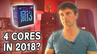 Is 4 Cores ALL You NEED in 2018?!  i3-8100 Vs. i7-8700K W/ GTX 1060 3GB