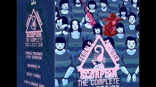 unboxing of arrow video's  female prisoner scorpion box set