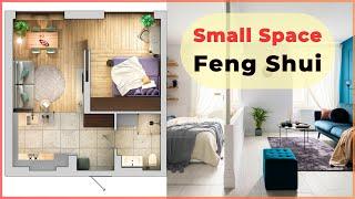 Small Space / Studio Apartment Feng Shui Issues + Money Corner