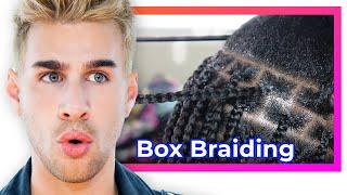 Hairdresser Reacts To Box Braiding Videos