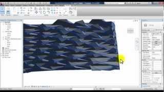 Video 4 Intro to Adaptive Components and Pattern Based Surfaces