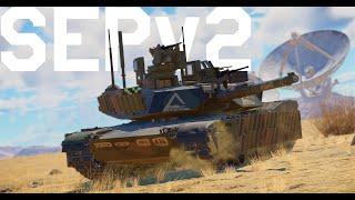 Toptier Abrams Is Suffer?ㅣWar Thunder M1A2SEPv2ㅣUHQ 4K