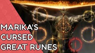 Marika's Cursed Great Runes - Elden Ring Base Game Theory