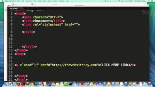 HTML Tutorial   How to Hide a Link in HTML