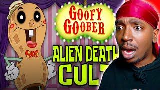 SPONGEBOB CONSPIRACY #6: The Goofy Goober Alien Death Cult Theory {REACTION}