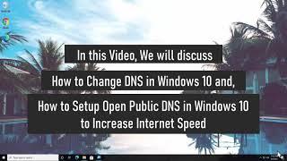 How to change your dns server on windows 10? { QUICK METHOD } | eTechniz.com 