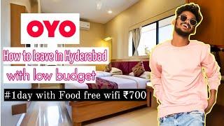 How to live in Hyderabad with low budget #1day #700 with food @AchyuthNanu #achyuthnanu