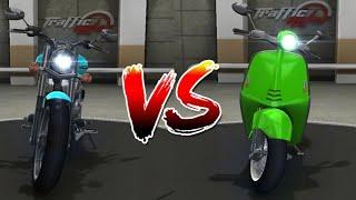 NEW VS EXPERIENCED  | Traffic Rider Part 2