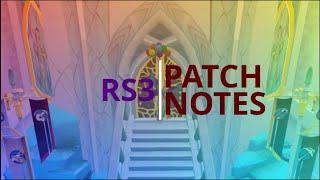 RS3 Patch Notes 9.7.2020