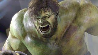 MARVEL'S AVENGERS - HULK Chase Scene Boss Fight